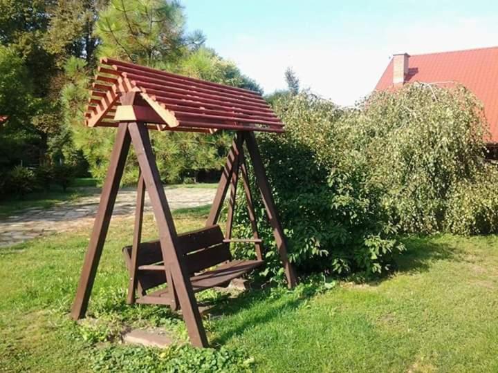 سانوك Agroturystyka W Ogrodach المظهر الخارجي الصورة