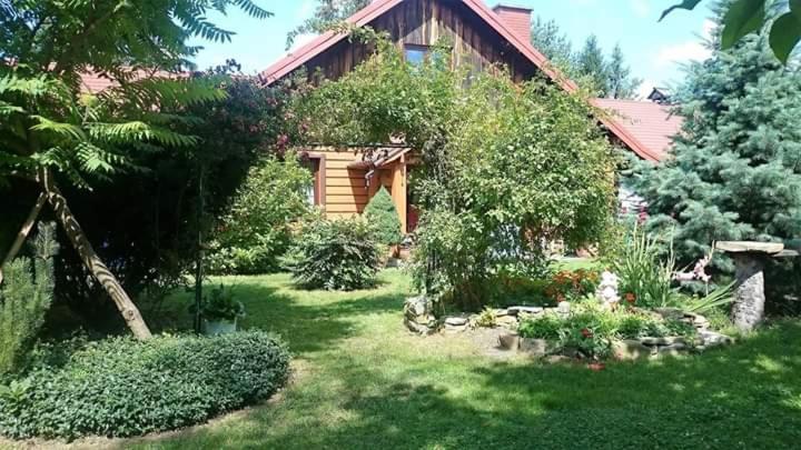 سانوك Agroturystyka W Ogrodach المظهر الخارجي الصورة