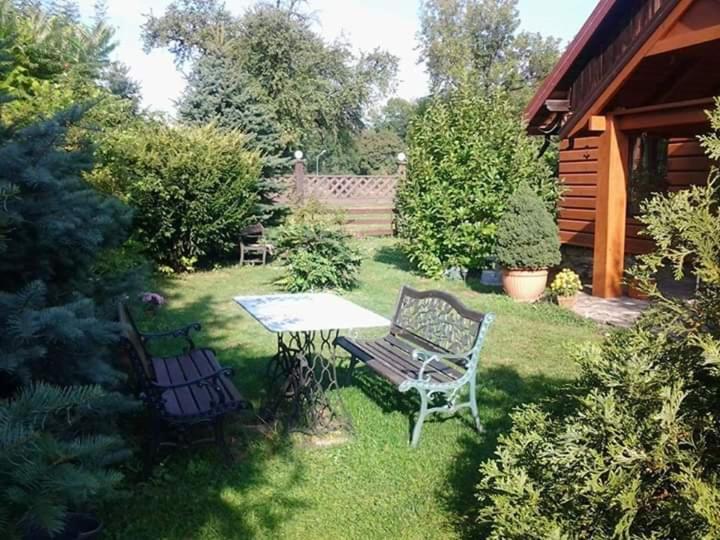 سانوك Agroturystyka W Ogrodach المظهر الخارجي الصورة