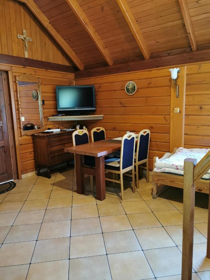 سانوك Agroturystyka W Ogrodach المظهر الخارجي الصورة