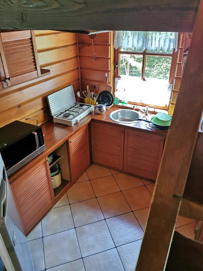 سانوك Agroturystyka W Ogrodach المظهر الخارجي الصورة